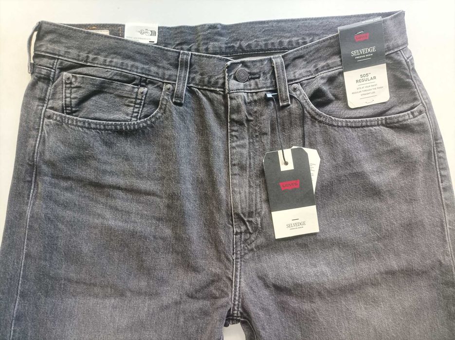 Джинси Levi's 505 Selvedge W36 L34 W34 L34