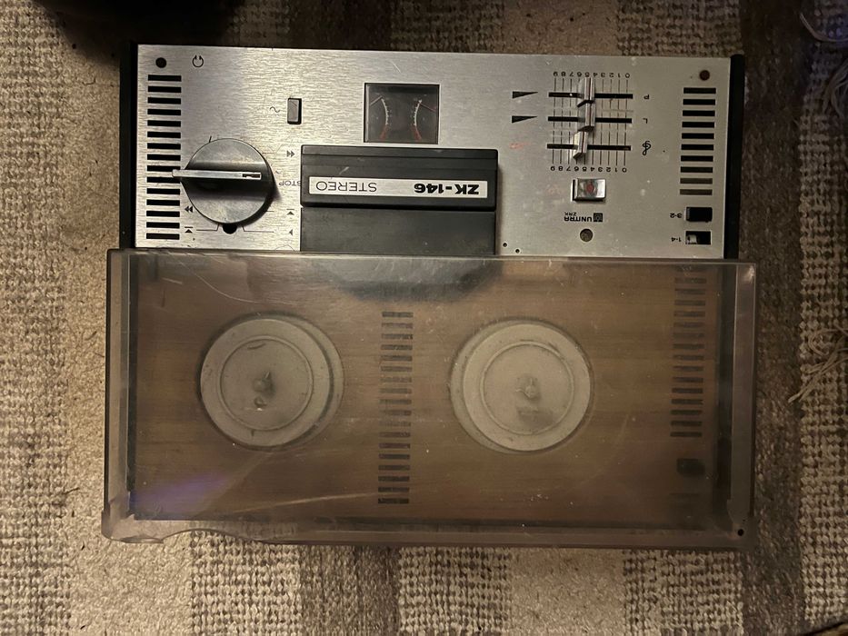 Magnetofon szpulowy Unitra ZK146