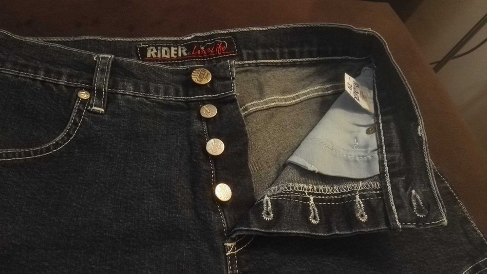 Spodenki krótkie jeansowe M Rider