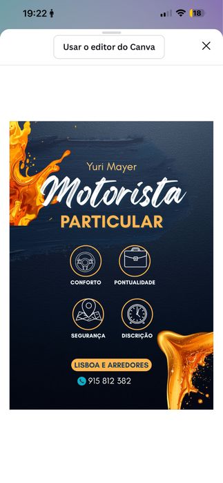 Motorista Particular para Pequenas e grandes viagens.