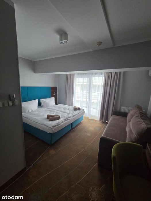 Apartament Studio przy Promenadzie Gwiazd 34 z miejscem parkingowym.