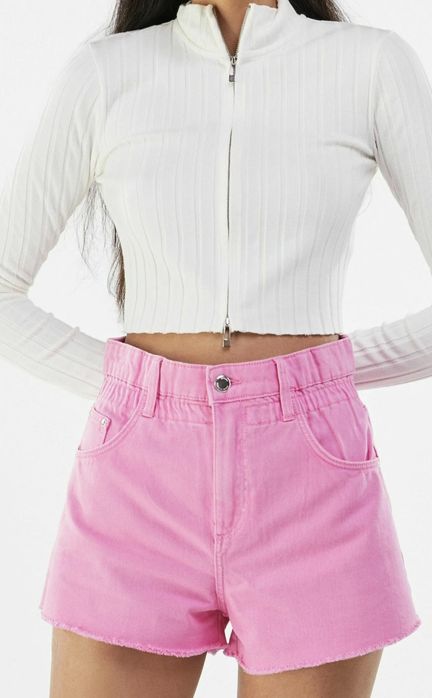Джинсові шорти Bershka