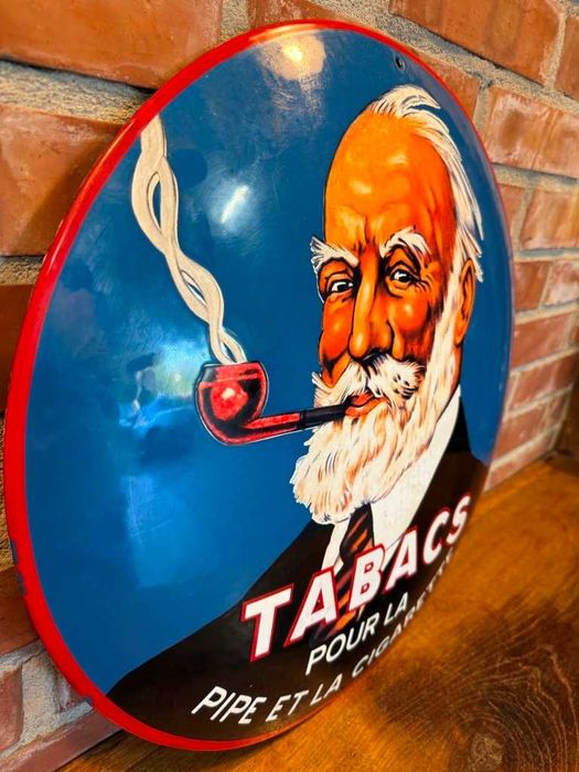 Szyld emaliowany, reklama blacha