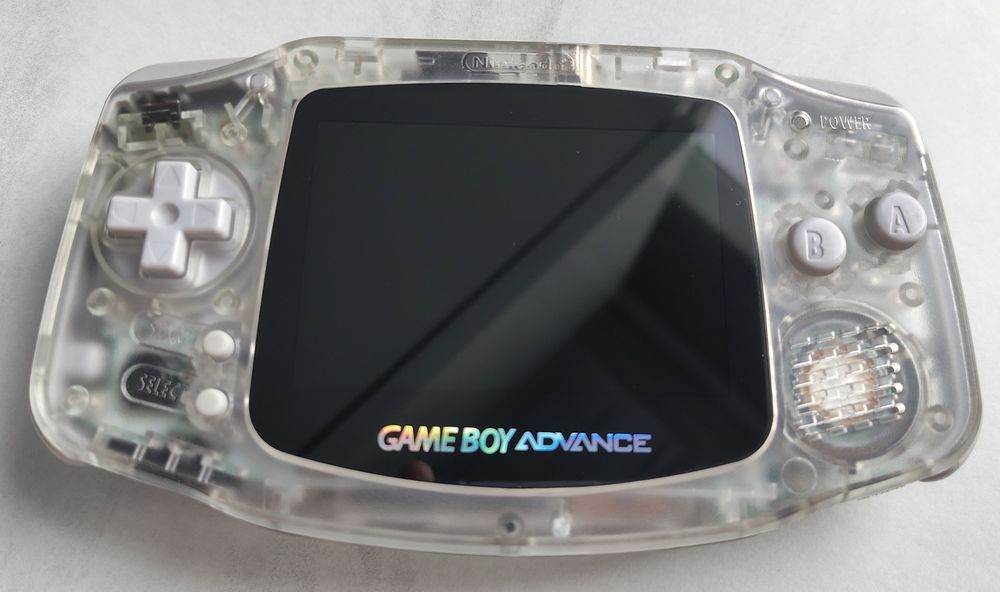 Gameboy Advance Ips 3.0 M2 funny playing GBA
