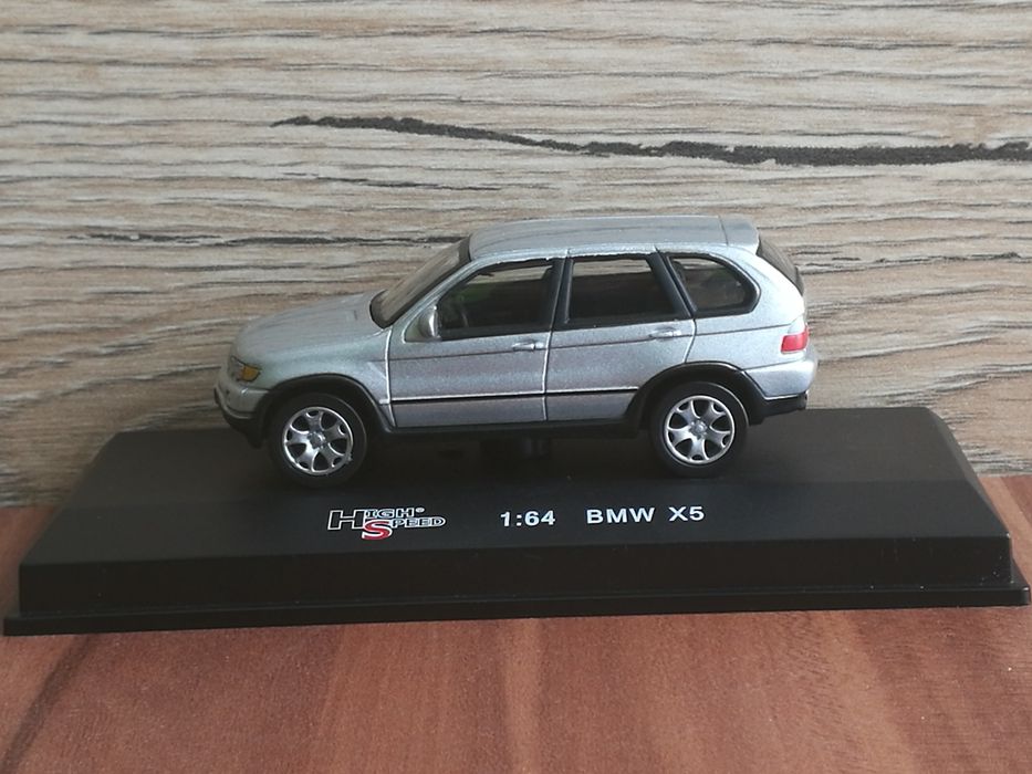 BMW X5 (E53) High Speed 1/64