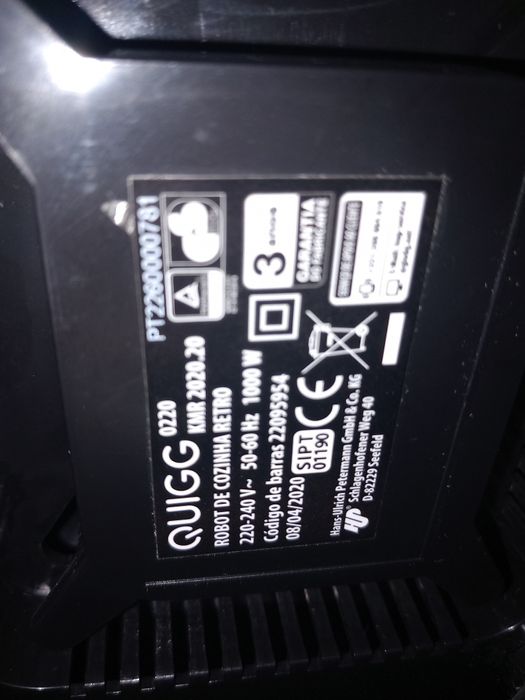 Robô cozinha batedeira