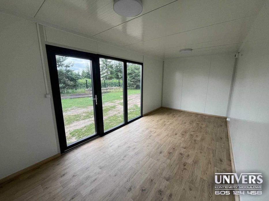 Pawilon kontener mocny biuro domek  fryzjer komis producent