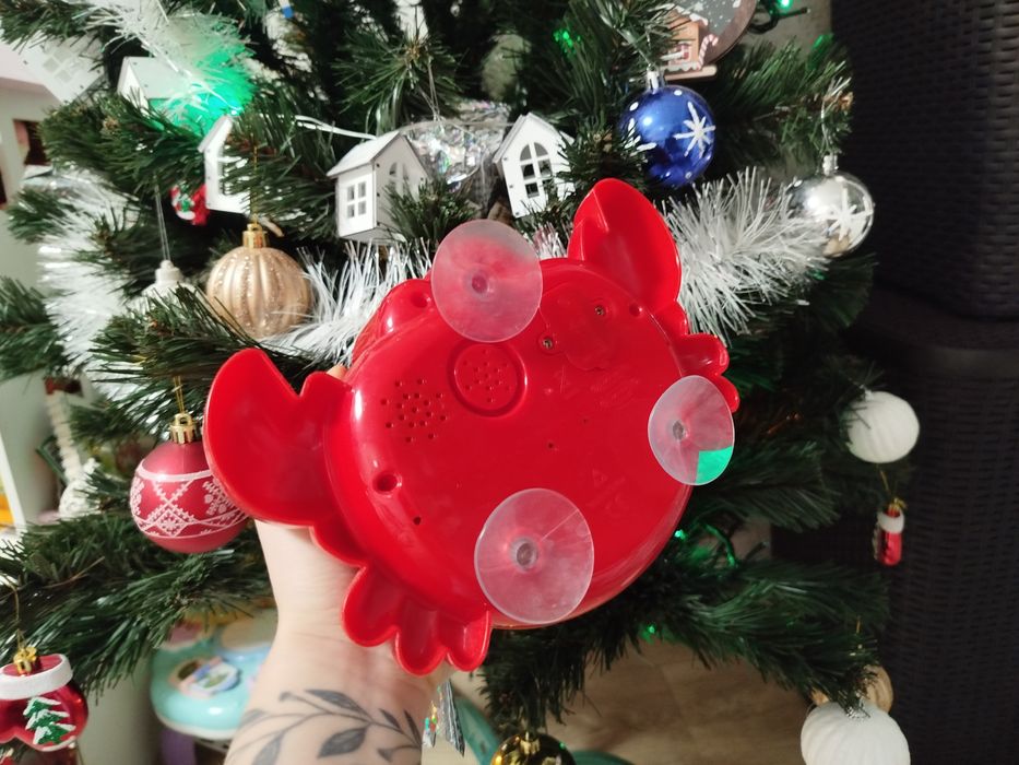 Краб мильні бульбашки