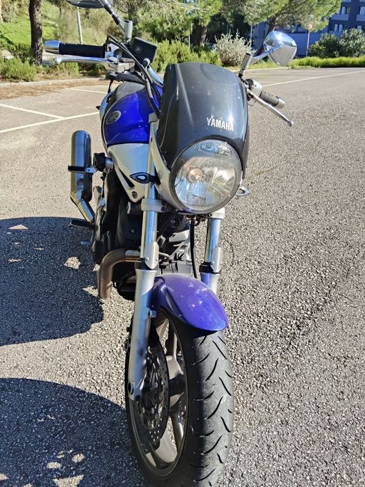 Yamaha BT 1100 Bulldog – 2002 | Naked Clássica Moderna