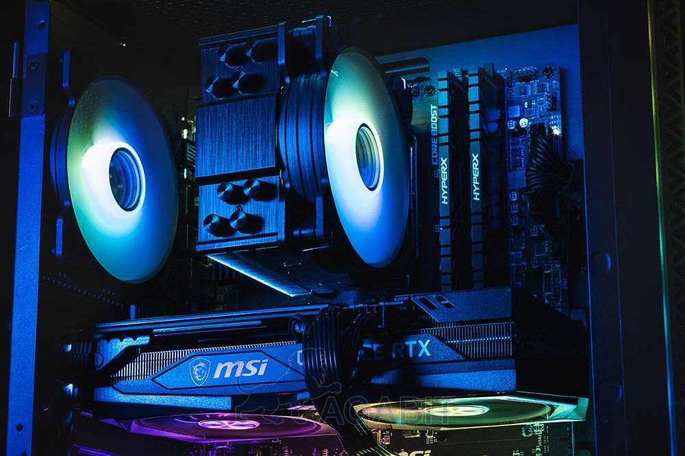 Гідра! RTX 3080 Ti 12GB+Ryzen 5 9600X+DDR5 16GB+M.2 SSD 500GB –  Ігровий комп'ютер ПК для ігор геймерський игровой компьютер