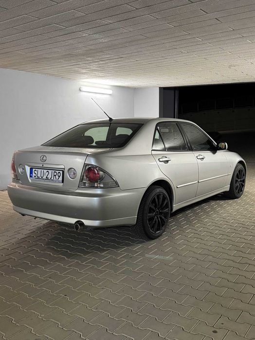 2002 Lexus IS200 LPG