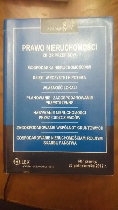 Książka prawnicza