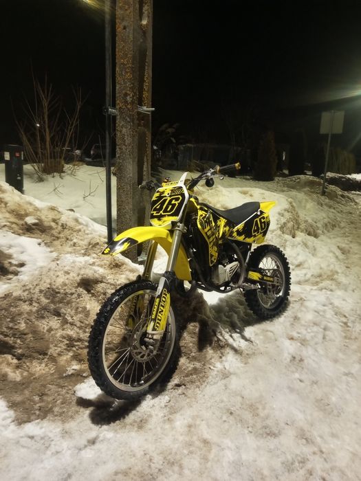 Suzuki RM 85 2010 Doinwestowana