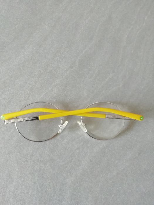 Okulary, oprawki, dziecięce do lat 10 przypuszczalnie