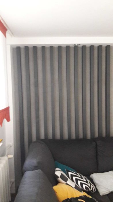 Lamele ścienne do salonu