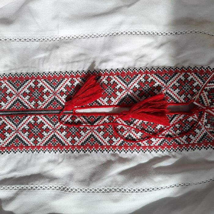 чоловіча вишита сорочка13-14р