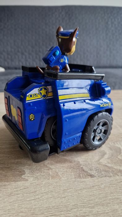 Pojazd policyjny Psi Patrol Chase duży+dźwięk