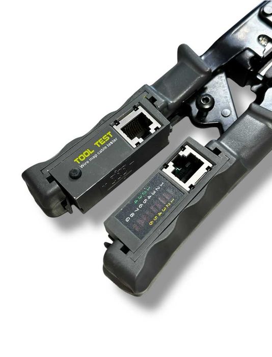 Zaciskarka z testerem RJ45