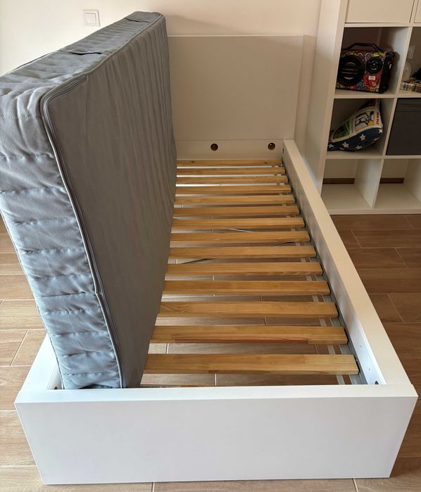 2 camas completas - IKEA MALM 90x200cm