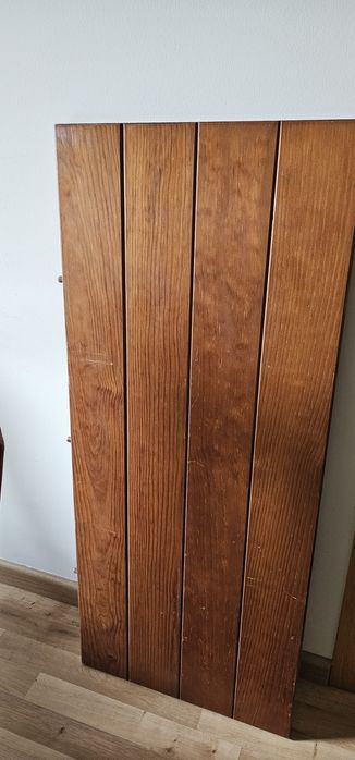 Mesa de jantar extensível + 6 cadeiras — 114 cm/162 cm