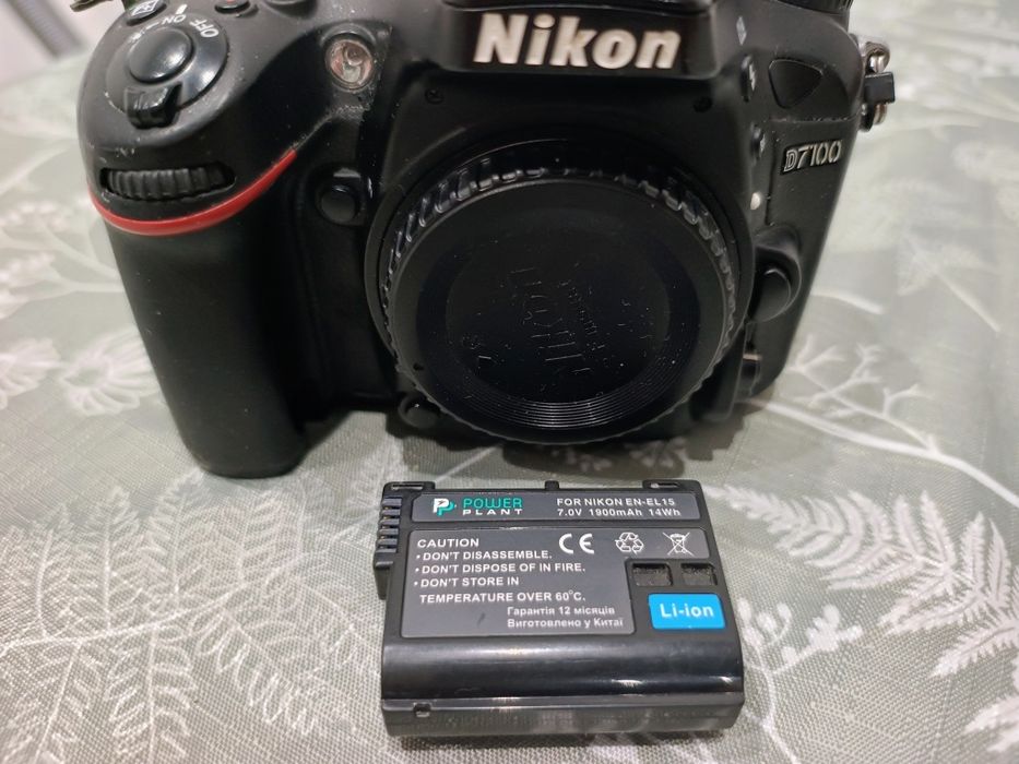 Nikon d7100 body під відновлення