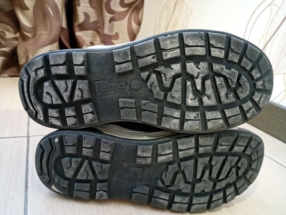 Ботинки детские зима 38.