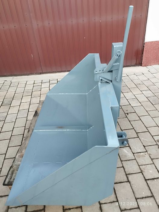 Łyżka do ciągnika, łycha do sniegu, szufla na tył ciągnika, tuz