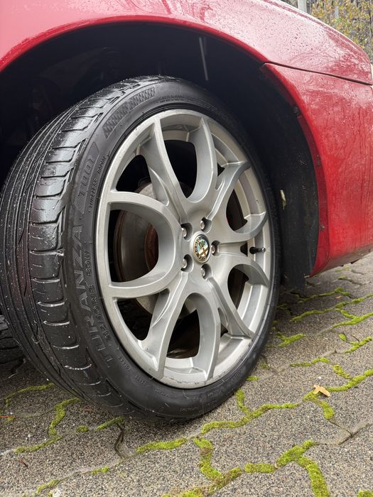 Felgi Ducati Corse R18 Alfa Romeo 147, 156, GT/Fiat/Lancia