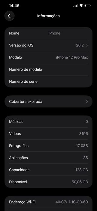 Iphone 12 pro max 128GB