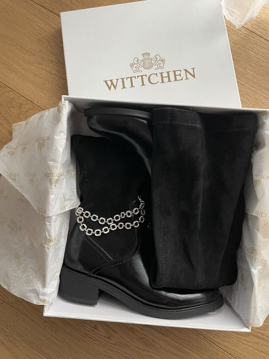 Wittchen: nowe Damskie oficerki skórzane