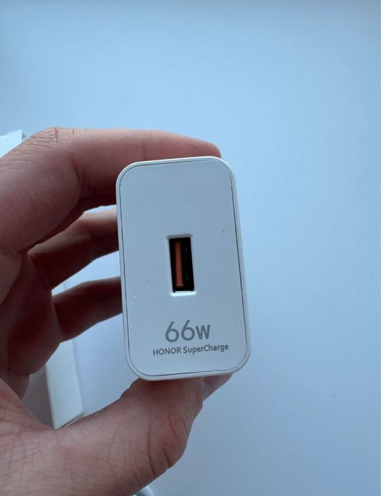 Зарядка 66W Honor Fast Charge для телефона, зарядний пристрій NEW