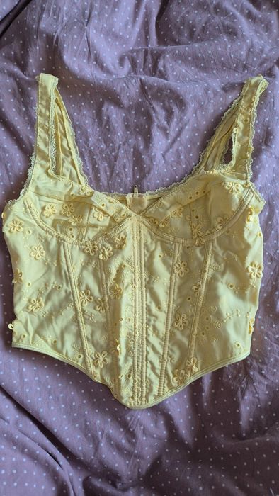 Літній корсетний топ