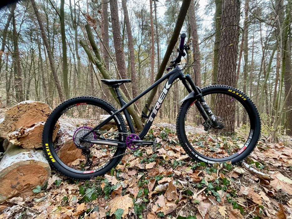 Trek Roscoe 2024 + Fox 34 ( CUSTOM )