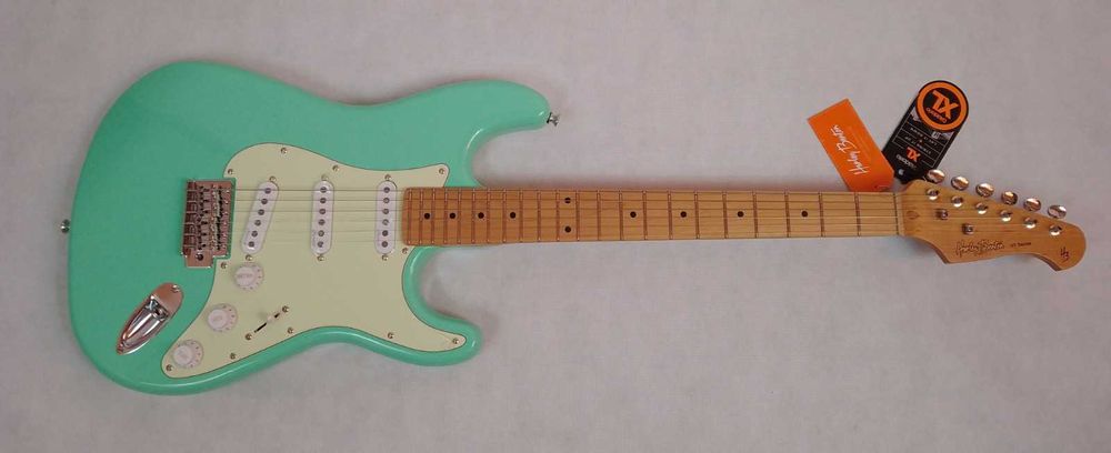 Harley Benton ST-62CC MN Seafoam Green-gitara typu Stratocaster