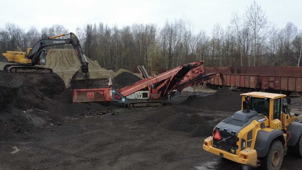 Usługi Kruszarka Przesiewacz