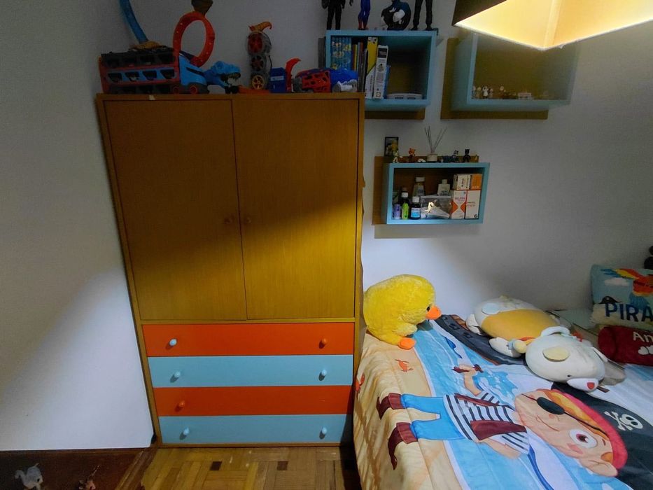 Vendo quarto de solteiro completo