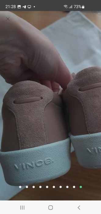 Кроссовки Кеды vince оригинал