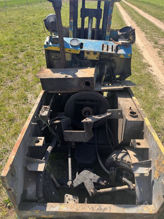 Wózek widłowy rak na części