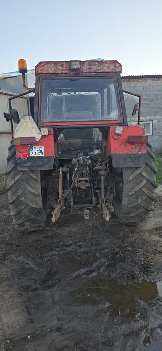 Ursus C385  z turem lub bez, przedni napęd