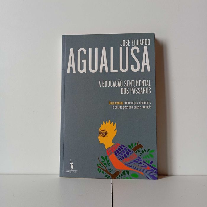 A Educação Sentimental Dos Pássaros - José Eduardo Agualusa