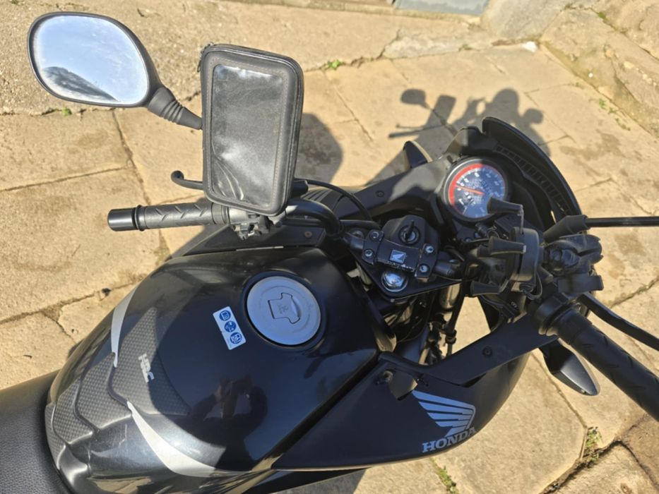 Mota Honda CBF 125cc