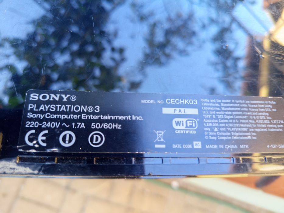 PlayStation 3 konsola
