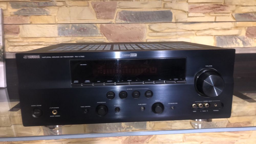 Yamaha rxv-765 рессивер домашний кинотеатр