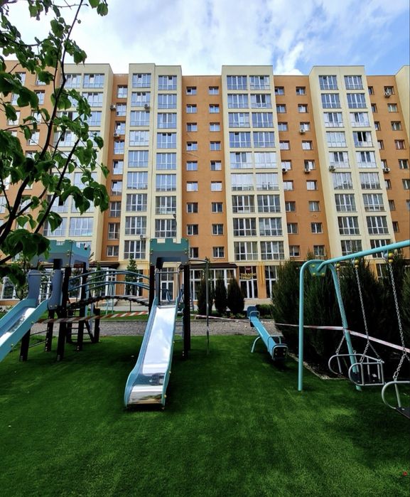 Продаж 1кімнатної нової квартири 39м2  Софіївська Борщагівка