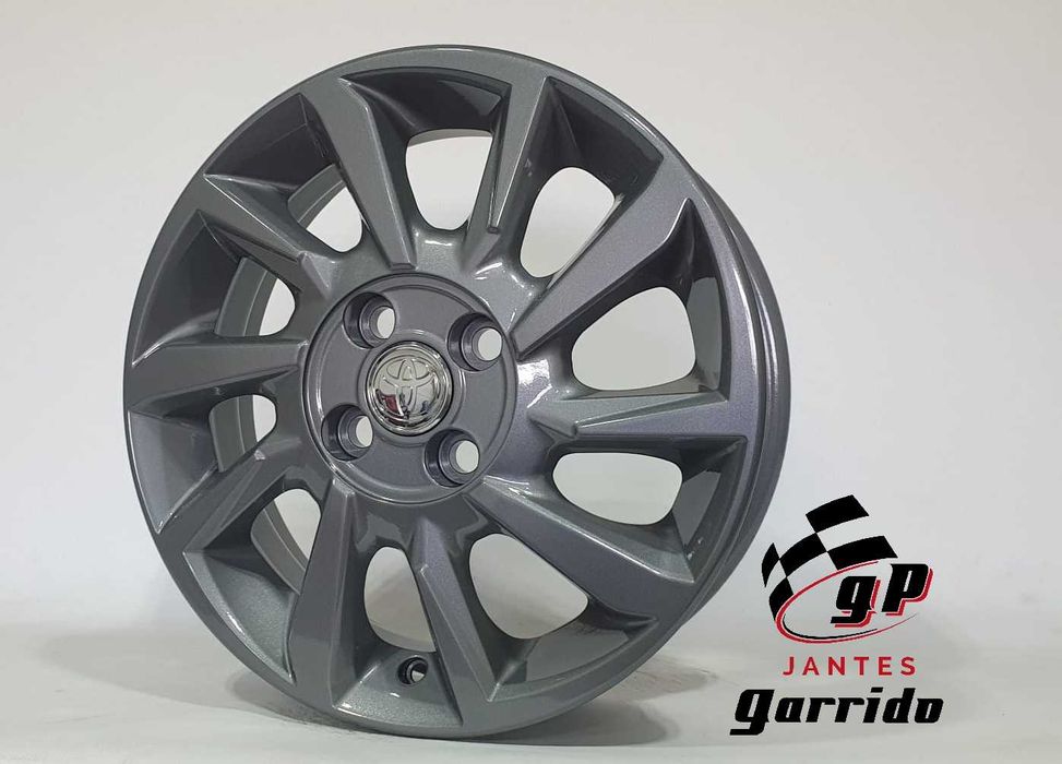 3743-Jantes 15 4x100 Originais Toyota Aygo II