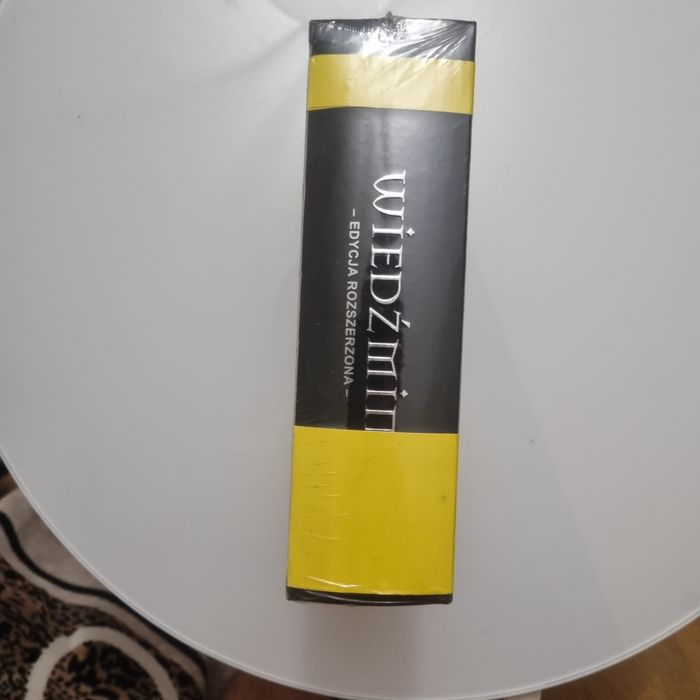 Wiedzmin Edycja Rozszerzona PC Polskie wydanie Folia