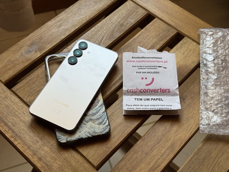 Galaxy S25 256Gb Troca/retoma