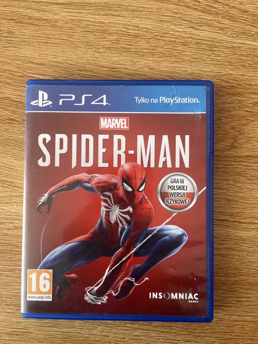 диск Человек-Паук