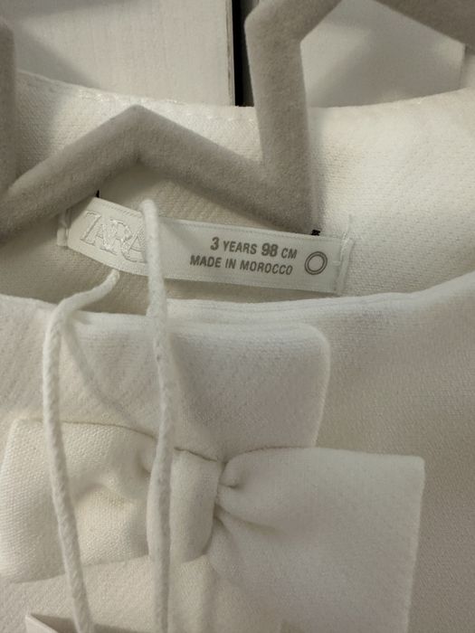 Жакет Zara на дівчинку 3 роки