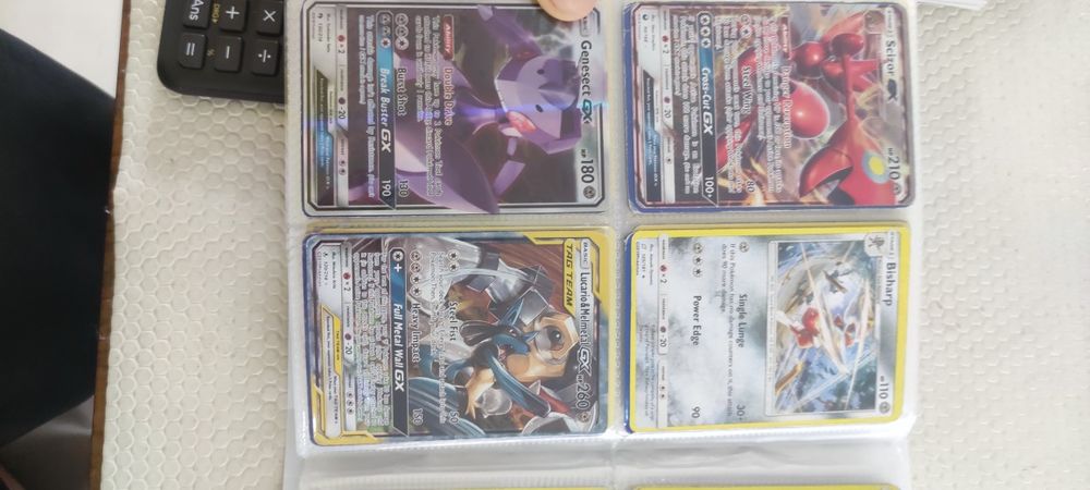 Cartas Pokémon super raras em alta qualidade